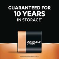 Duracell Ultra Lithium batterij 223 (CR-P2) 1 - thumbnail
