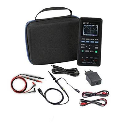 Joy-it DMSO2D72 Oscilloscoop, Multimeter, Signaalgenerator 1 Hz - 70 MHz Driehoek, Arbitrair, Sinus, Blok Joy-it DMSO2D72 Oscilloscoop, Multimeter, Signaalgenerator 1 Hz - 70 MHz Driehoek, Arbitrair, Sinus, Blok
