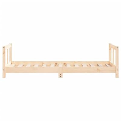 Kinderbedframe 80x160 cm massief grenenhout