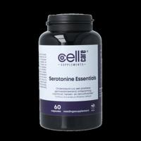Serotonin essentials 60 Vegetarische capsules - thumbnail