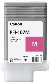 Canon Inktcartridge PFI-107 M Origineel Magenta 6707B001