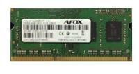 AFOX SO-DIMM DDR3 8GB geheugenmodule 1333 MHz - thumbnail