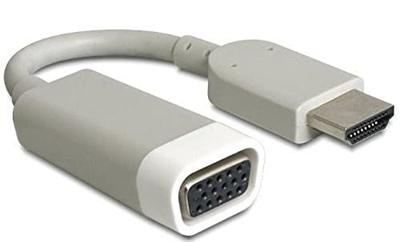 DeLOCK hdmi a > vga adapter (grijs, 0,15 meter)