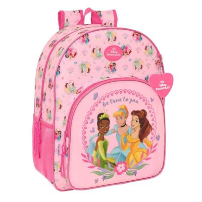 Schoolrugzak Disney Princess Roze 33 x 42 x 14 cm Schoolrugzak Disney Princess Roze 33 x 42 x 14 cm