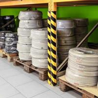 Beschermingsprofiel Durable C35 hoek 1m geel zwart | 5 stuks - thumbnail