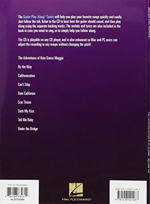 Hal Leonard Red Hot Chili Peppers - Guitar Play-Along Volume 153