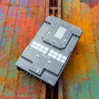 Decksaver stofkap voor Pioneer DJM-S11(-SE)