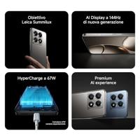 Smartphone Xiaomi 14T 5G 6,67" 12 GB RAM 256 GB Groen - thumbnail