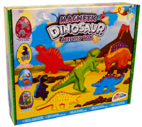 Grafix magnetische dino activity box - thumbnail