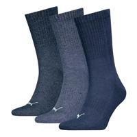 Puma Sportsokken Cushioned New Generation 3-pack Blue Combo-39/42 - thumbnail