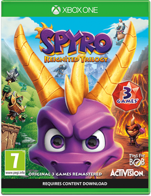 Spyro Reignited Trilogy