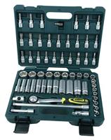 Brüder Mannesmann M 2045-SL Dopsleutelset Metrisch 3/8 (10 mm) 61-delig - thumbnail