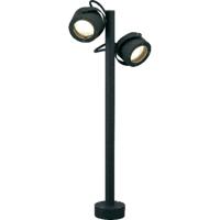 Staande buitenlamp Spaarlamp GX53 9 W SLV SITRA 360 231505 Antraciet - thumbnail