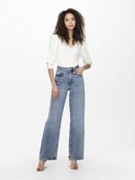 Only Onljuicy Hw Wide Leg Rea365 Noos 15234743 Mom Jeans Medium Blue Denim Nas365 - thumbnail