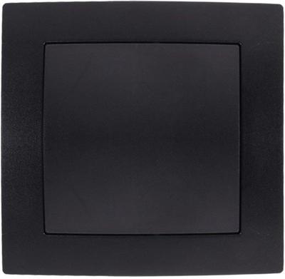 Benson inbouw schakelaar wissel zwart - 4650034