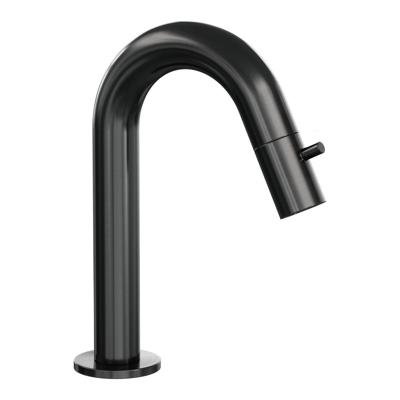 Opbouw Fonteinkraan Brauer Gunmetal Edition Met Gebogen Uitloop Gunmetal Geborsteld PVD Brauer Opbouw Fonteinkraan Brauer Gunmetal Edition Met Gebogen Uitloop Gunmetal Geborsteld PVD Brauer