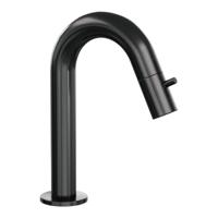 Opbouw Fonteinkraan Brauer Gunmetal Edition Met Gebogen Uitloop Gunmetal Geborsteld PVD Brauer - thumbnail
