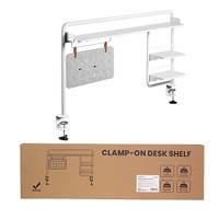 LogiLink EO0046 Home Office-set Hoogte: 641 tot 641 cm Wit - thumbnail