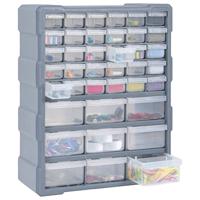 Organiser met 39 lades 38x16x47 cm - thumbnail