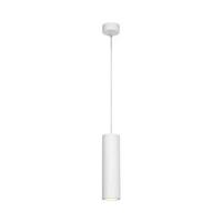 Lucide GIPSY - Hanglamp - Ø 7 cm - 1xGU10 - Wit - thumbnail