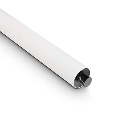 Gravity SSPWBSET1 Luidsprekerstatief met baseplate wit