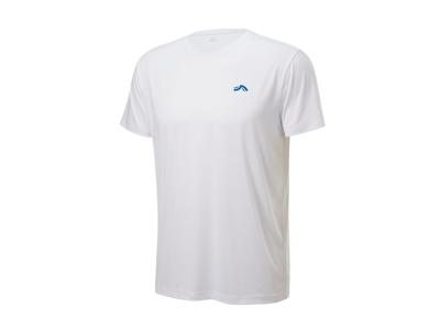 CRIVIT Heren sportshirt (Wit, S) CRIVIT Heren sportshirt (Wit, S)