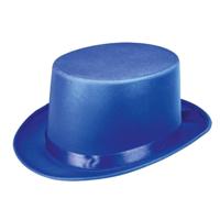 Blauwe hoge hoed - thumbnail