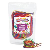 Colorations - gekleurde rijgkoorden - 72st. - thumbnail