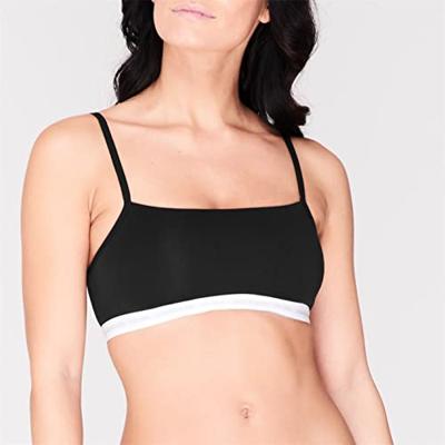 Calvin Klein Bralette 2 pack - One Cotton - Dames - Bralette met smalle bandjes Katoenen Bh topje