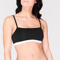 Calvin Klein Bralette 2 pack - One Cotton - Dames - Bralette met smalle bandjes Katoenen Bh topje - thumbnail