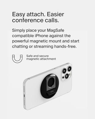 Belkin iPhone-houder met MagSafe voor Mac-laptops