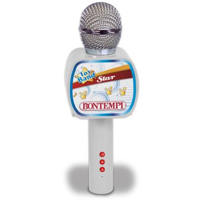 Bontempi luidspreker junior 8,5 x 24 x 6 cm grijs/zilver