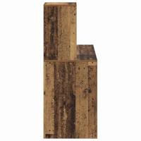 Bureau met plank Oud hout 102 x 50 x 124 cm Bewerkt hout - thumbnail