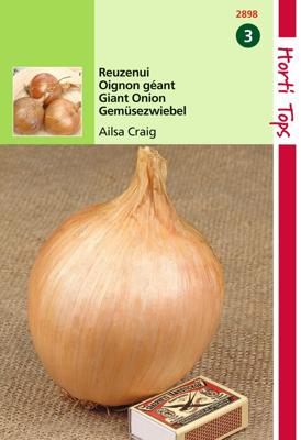 Zaden Uien Ailsa Craig Sel. Exhibition Hortitops - Hortitops