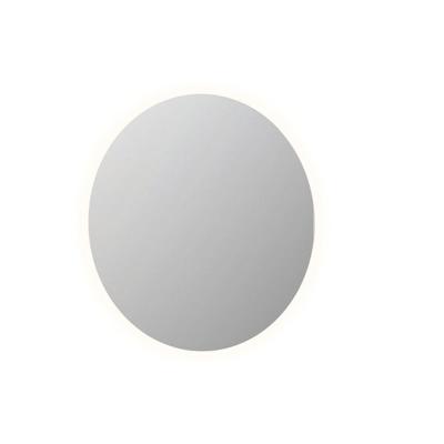 INK SP13 Spiegel - 120x120cm - LED rondom - op aluminium frame - sensorschakelaar - aluminium Zilver 8401577