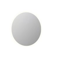 INK SP13 Spiegel - 120x120cm - LED rondom - op aluminium frame - sensorschakelaar - aluminium Zilver 8401577 - thumbnail