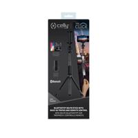 Celly bluetooth selfie stick with tripod and remote - thumbnail