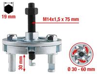 KS Tools 1503194 Poelietrekker voor riemschijf Aantal haken: 3 - thumbnail
