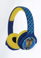 OTL Technologies - Paw Patrol Chase Kids PAW724 Draadloze Bluetooth-hoofdtelefoon voor kinderen, blauw - thumbnail