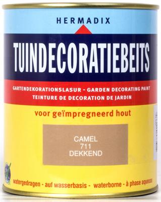 Tuindecoratiebeits 711 camel 750 ml Hermadix - Hermadix Tuindecoratiebeits 711 camel 750 ml Hermadix - Hermadix