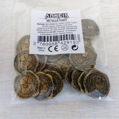 Arkeis Metallic Coins