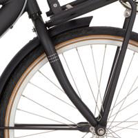 Cortina voorvork 24 u4 jongens dark grey matt - thumbnail