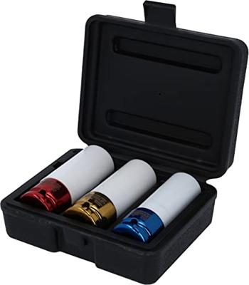 KS Tools 515.1005 Verwisselbare koppen Zeskant 3-delig