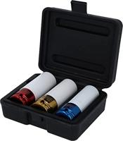 KS Tools 515.1005 Verwisselbare koppen Zeskant 3-delig - thumbnail