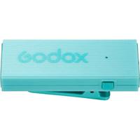 GODOX MoveLink Mini LT 2-persoons draadloos microfoonsysteem voor camera's en iOS-apparaten (Macaron groen) - thumbnail