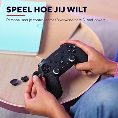 Trust GXT 742 Muta Draadloze Controller Joystick Zwart - thumbnail