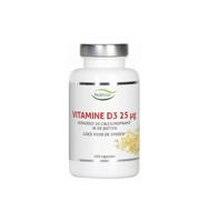 Nutrivian Vitamine D3 25mcg 100 Capsules - thumbnail