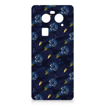 Doorzichtige Silicone Hoesje voor OPPO Find X6 Voetbal Doorzichtige Silicone Hoesje voor OPPO Find X6 Voetbal