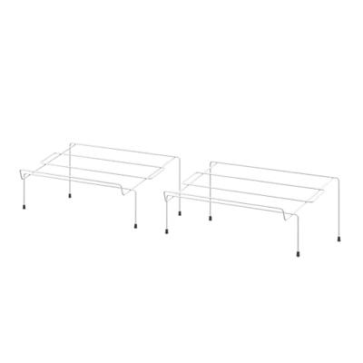 Metaltex Cipok Schoenenrek 42x24x17 cm 2 Stuks Wit