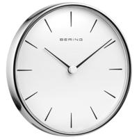 Bering Wandklok 162mm Silver 90162-04R - thumbnail